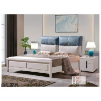 南康實(shí)木床廠家,江西輕奢/北歐/壓紋/香檳+白實(shí)木床廠家,百匯家具,贛州澤航家具有限公司