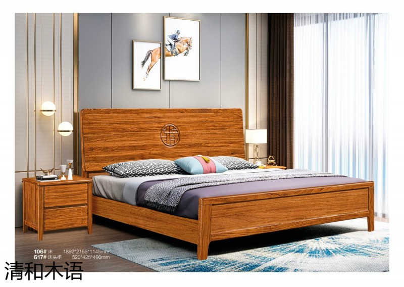 江西南康清和木語烏金木家具13