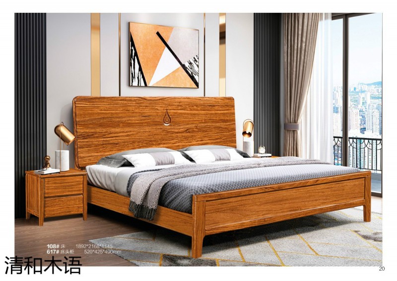 江西南康清和木語烏金木家具14