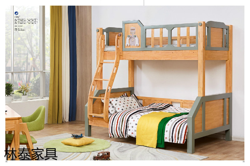 林泰家具&middot;清晨品牌兒童橡木套房家具13