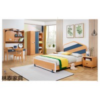 南康兒童橡木套房家具,江西實木兒童床、子母床廠家,清晨品牌招商,林泰家具有限公司