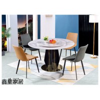 微晶石餐桌椅,南康大理石臺面、巖板餐桌椅廠家,鑫皇家居,鑫皇石材有限公司