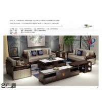 南康新中式風(fēng)格家具,紫檀色新中式家具,江西新中式實木套房家具廠家,名仁居家具