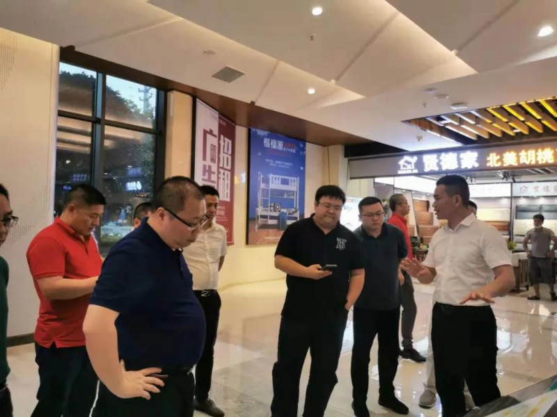 碧桂園現代筑美家居公司考察南康家具4