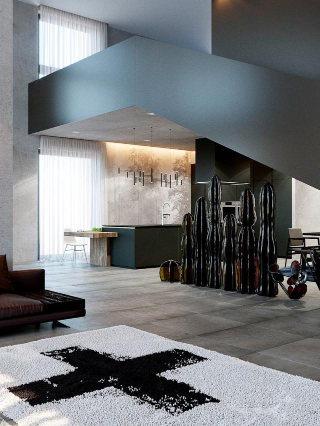 粗狂狂野風(fēng)格