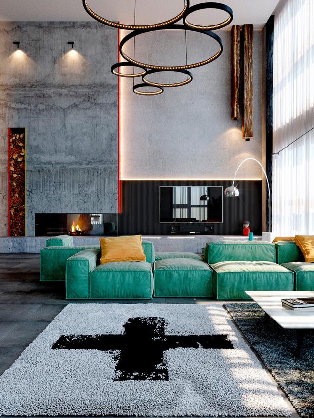 粗狂狂野風(fēng)格