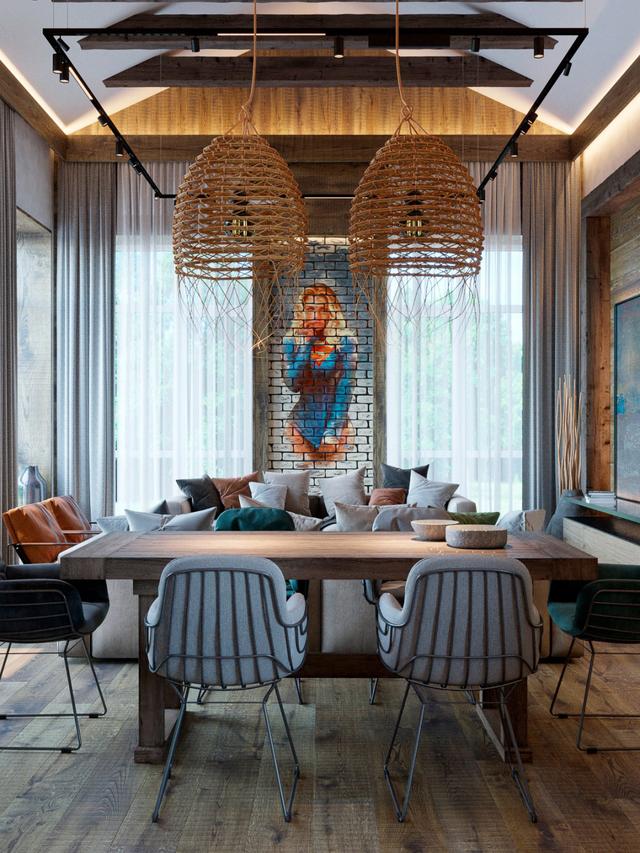 粗狂狂野風(fēng)格