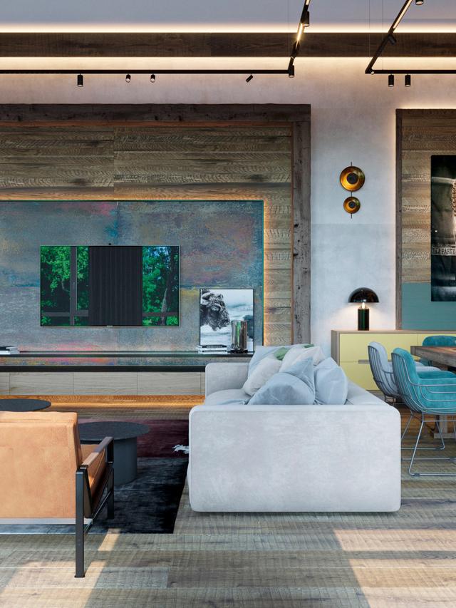 粗狂狂野風(fēng)格