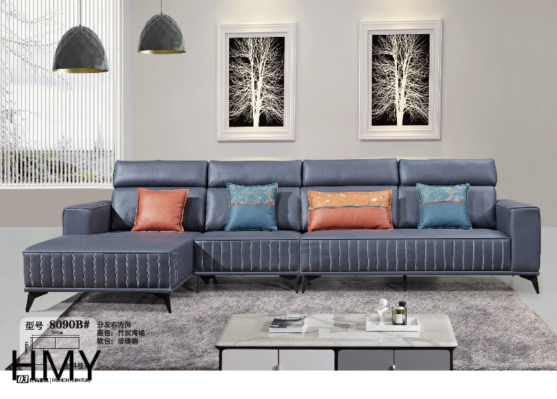 輕奢極簡風格軟體沙發3