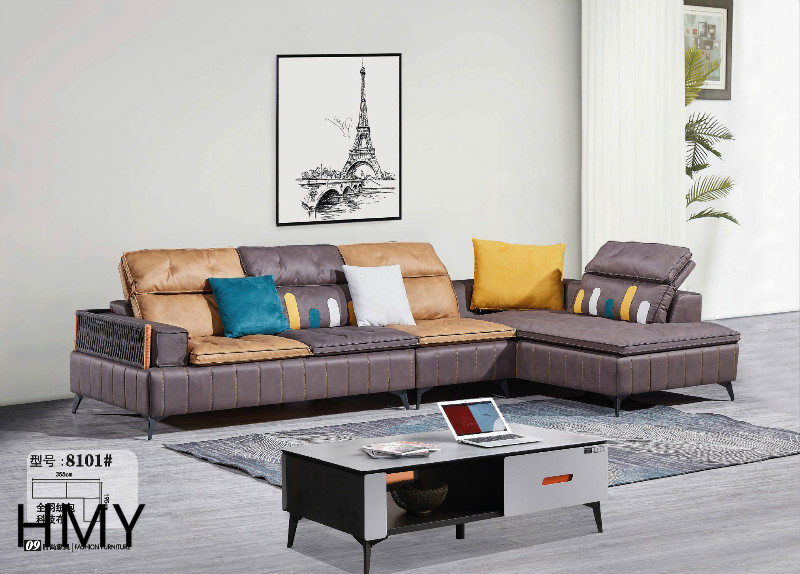 輕奢極簡風格軟體沙發9