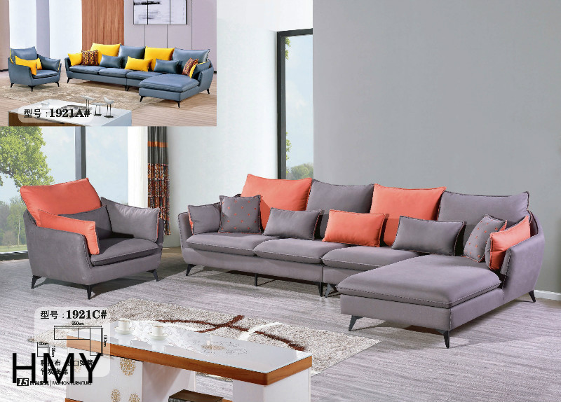 輕奢極簡風格軟體沙發15