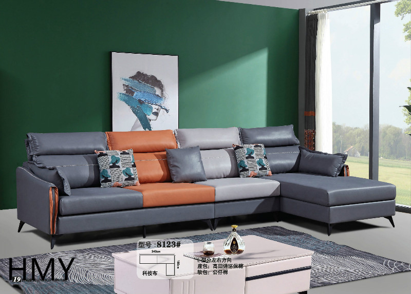 輕奢極簡風格軟體沙發19