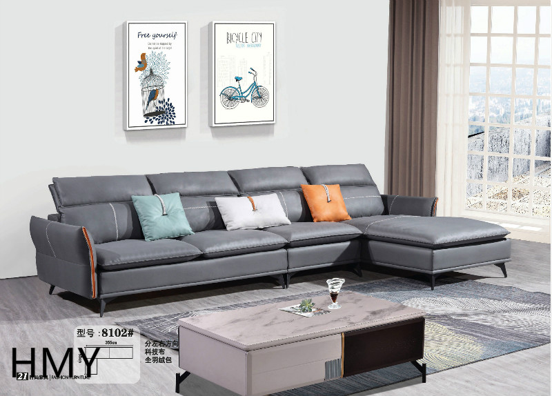 輕奢極簡風格軟體沙發21