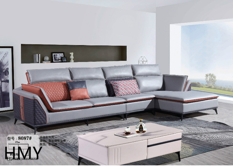 輕奢極簡風格軟體沙發23