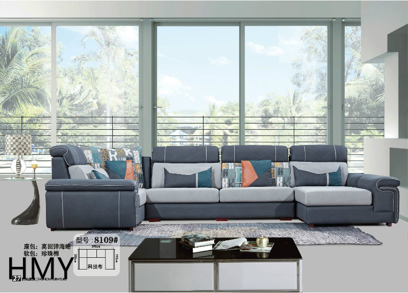 輕奢極簡風格軟體沙發27