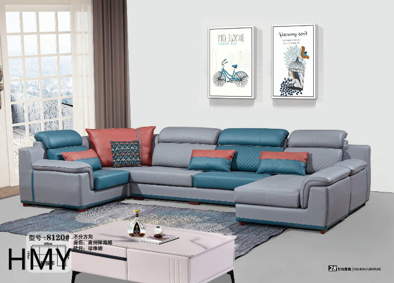 輕奢極簡風格軟體沙發28