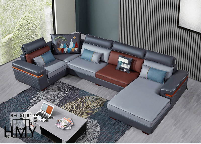 輕奢極簡風格軟體沙發29