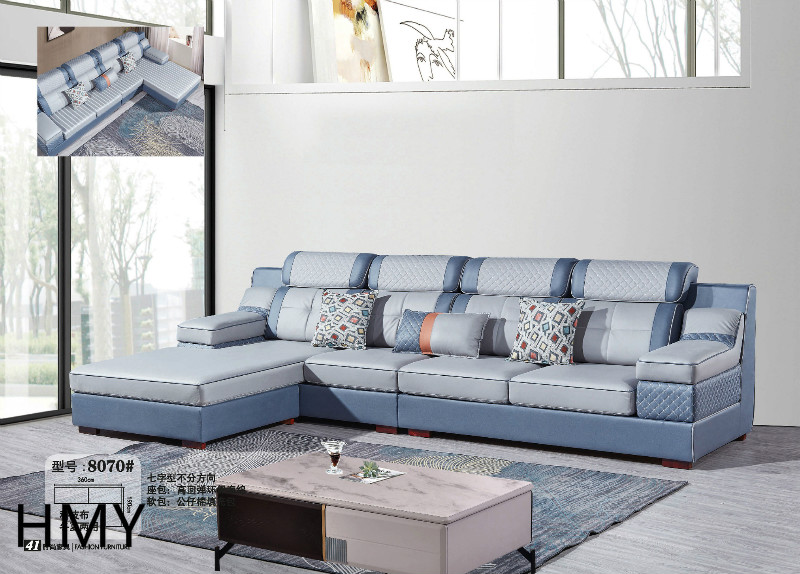 輕奢極簡風格軟體沙發41