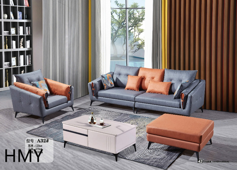 輕奢極簡風格軟體沙發42