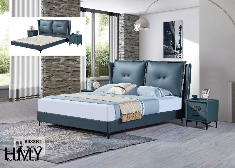 輕奢極簡風格軟體床1