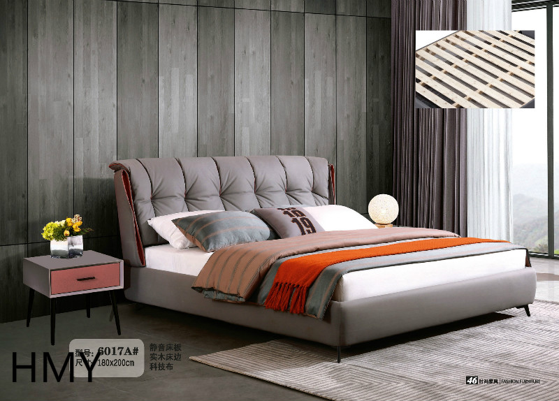 輕奢極簡風格軟體床2