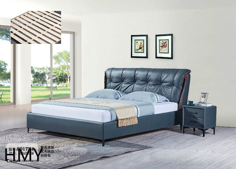 輕奢極簡風格軟體床3