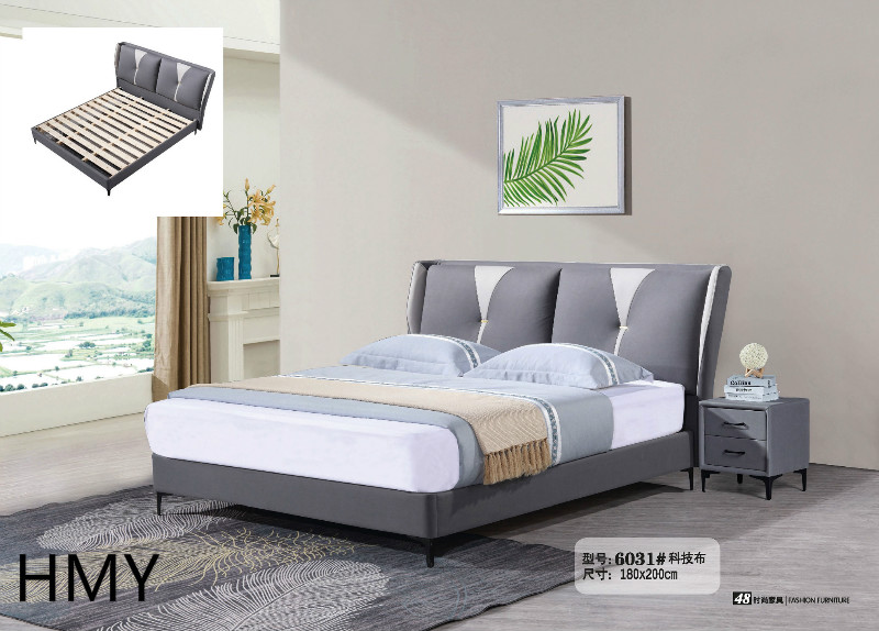 輕奢極簡風格軟體床4