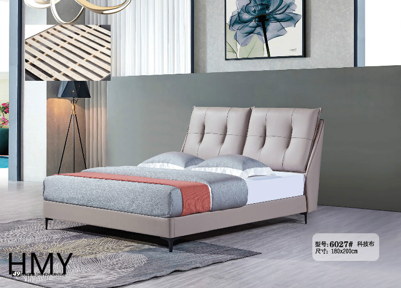 輕奢極簡風格軟體床5