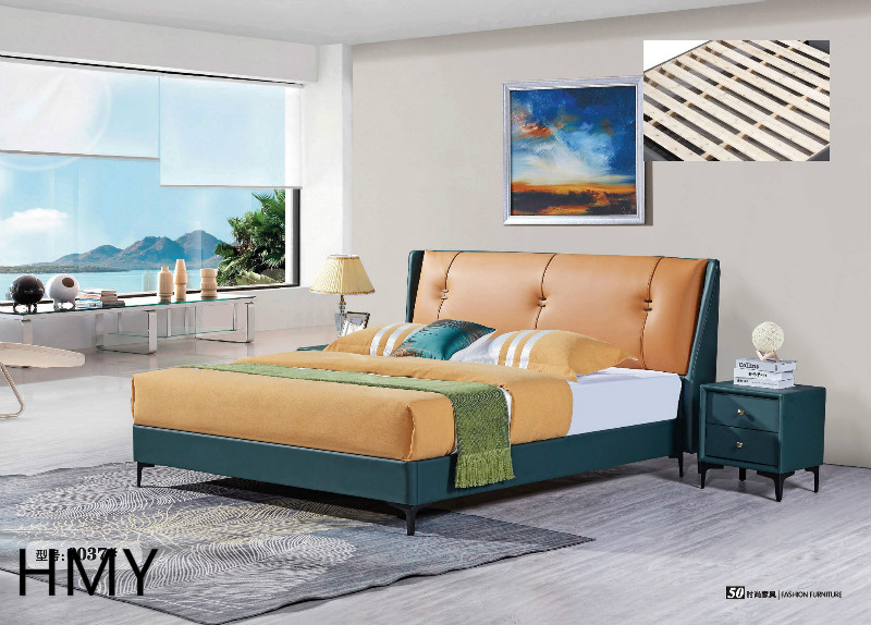 輕奢極簡風格軟體床6