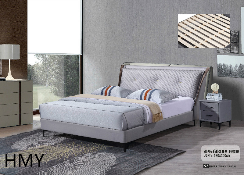 輕奢極簡風格軟體床8