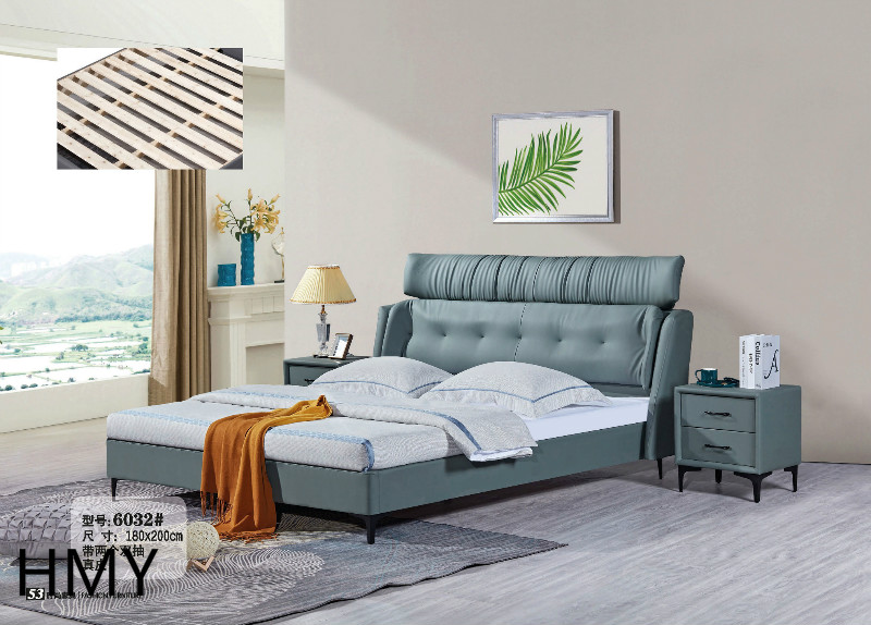 輕奢極簡風格軟體床9