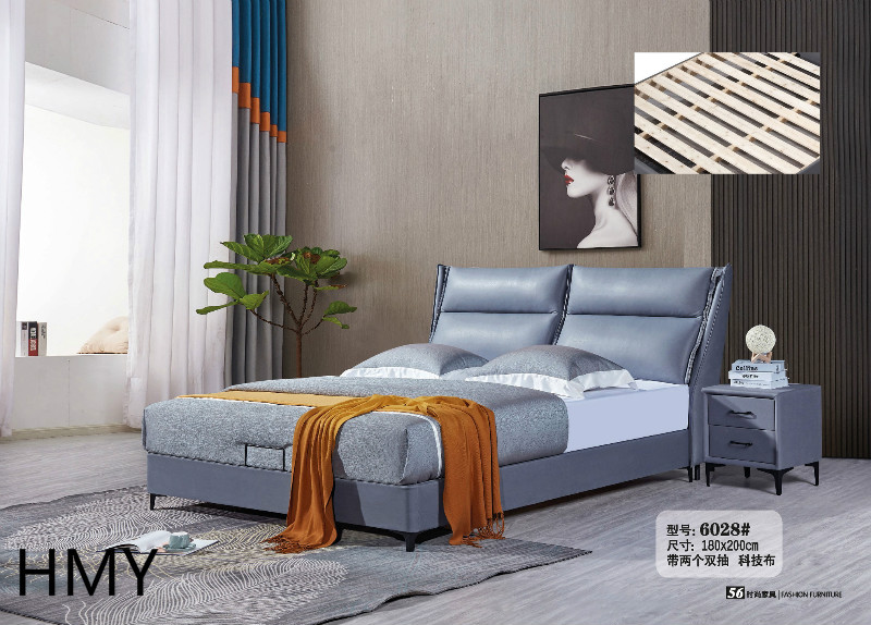 輕奢極簡風格軟體床12