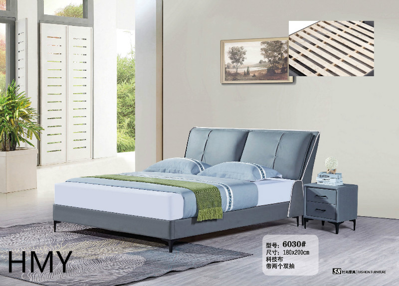 輕奢極簡風格軟體床14