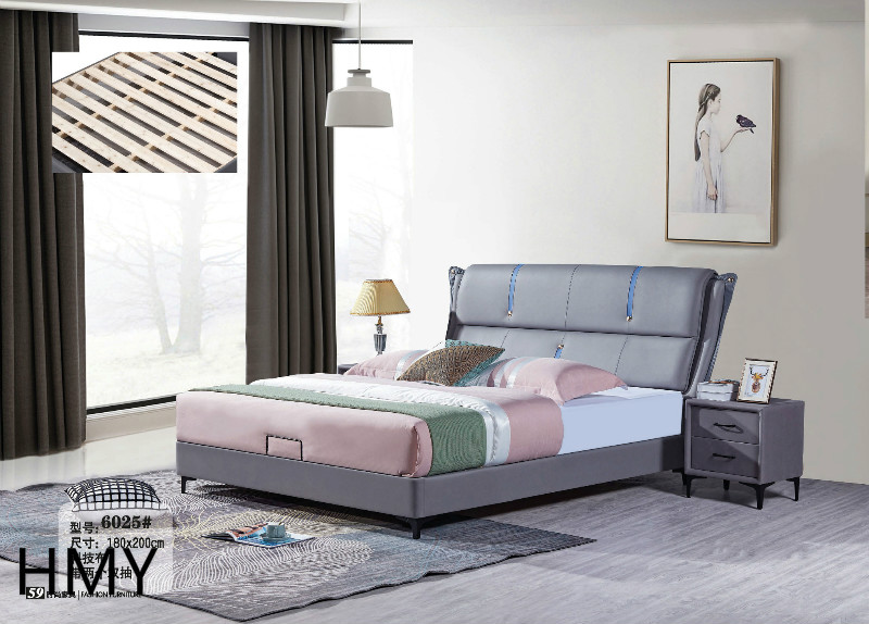 輕奢極簡風格軟體床15