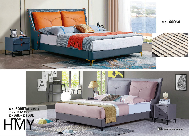 輕奢極簡風格軟體床16