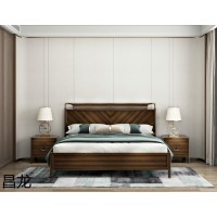 現(xiàn)代新中式風(fēng)格家具,禾運時尚輕奢新中式烏金木套房廠家,昌龍家具有限公司