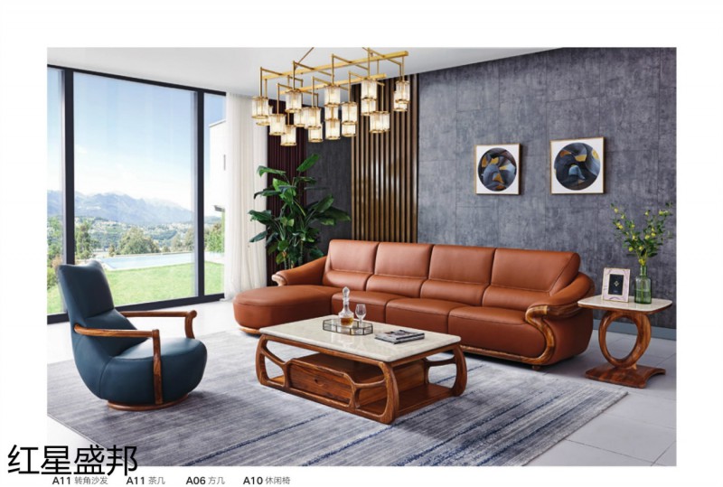 紅星盛邦烏金木家具5