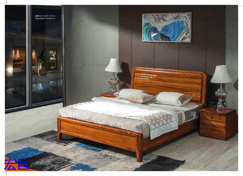 宏巨烏金木家具2