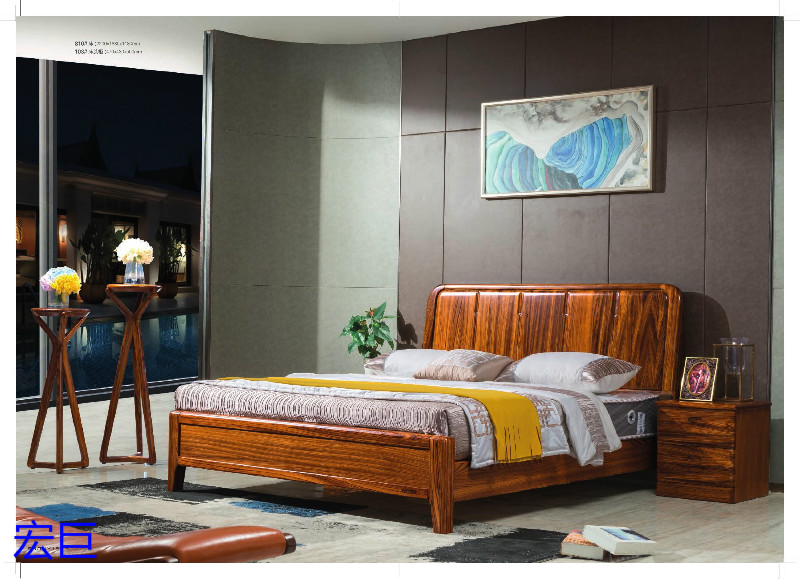 宏巨烏金木家具3