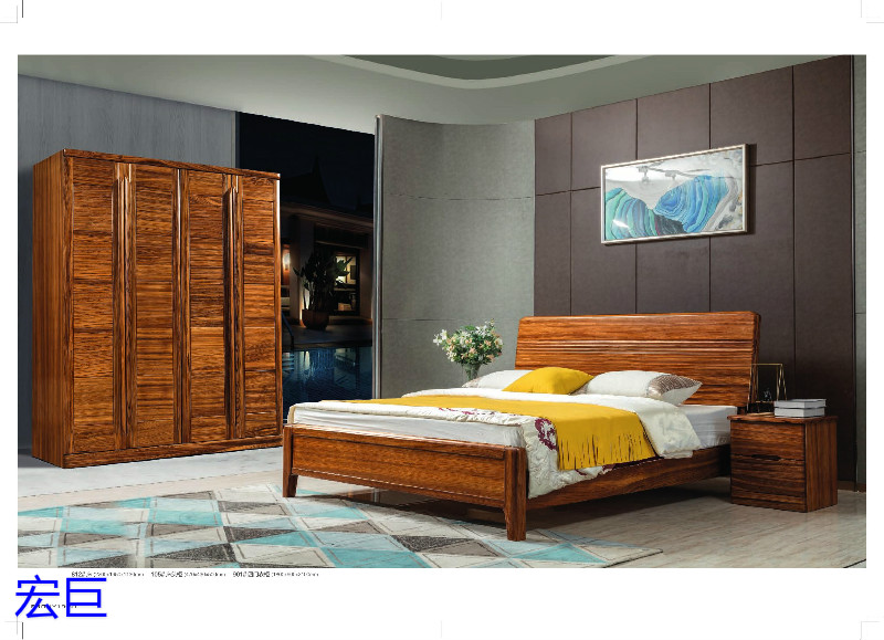 宏巨烏金木家具5