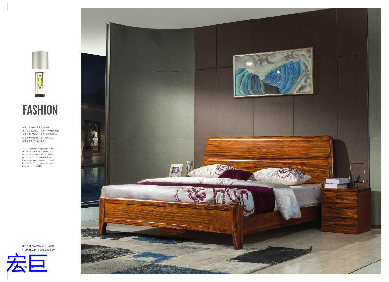 宏巨烏金木家具6