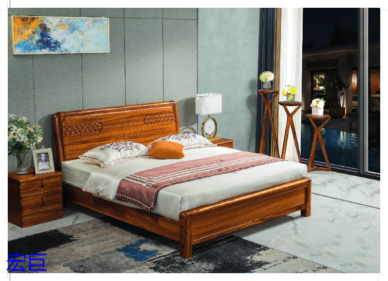 宏巨烏金木家具10