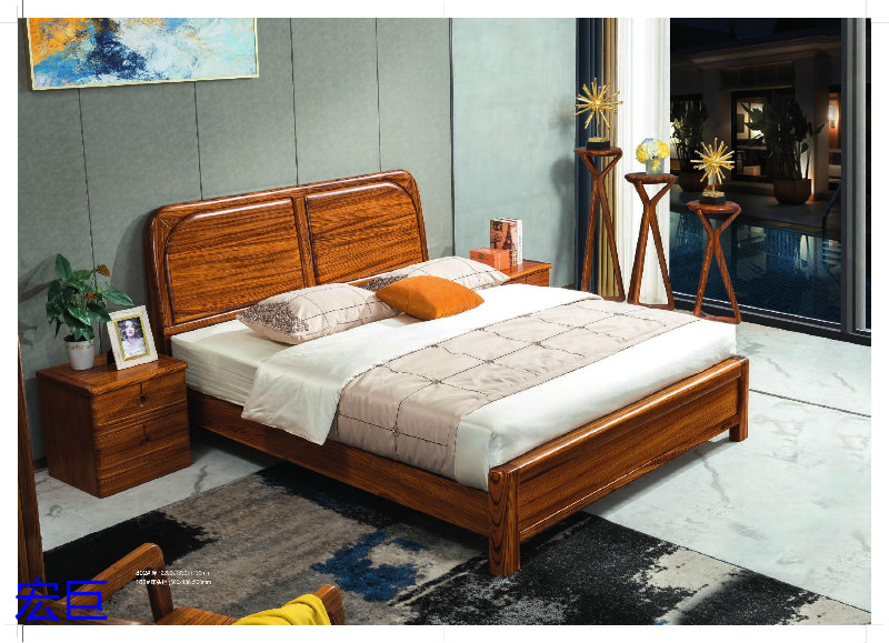 宏巨烏金木家具11