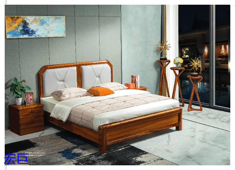 宏巨烏金木家具12