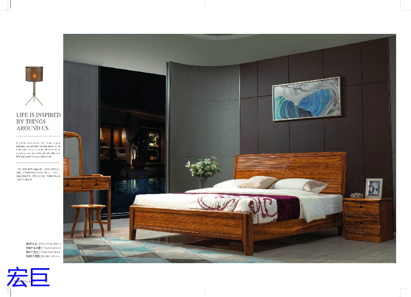 宏巨烏金木家具16