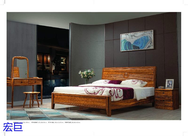 宏巨烏金木家具21