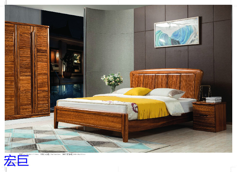 宏巨烏金木家具22
