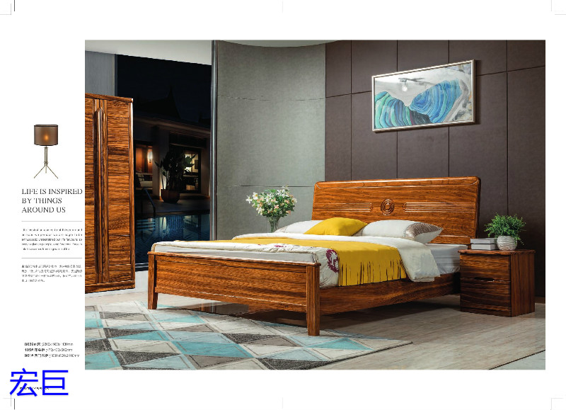 宏巨烏金木家具23