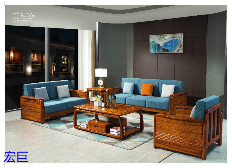 宏巨烏金木家具25