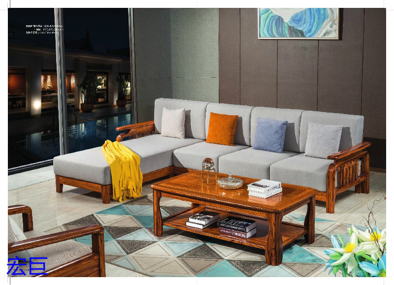 宏巨烏金木家具27